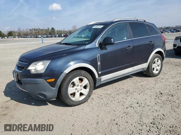 ✅ 2014 Chevrolet Captiva Sport LS • VIN: 3GNAL2EK7ES653370 • Lot: 43686795. Wystawiony na Copart z przebiegiem 107 130 mil. Bezpłatny archiwum sprzedaży aukcyjnych z USA i szczegółowy raport historii pojazdu na DreamBid. Zdjęcie 1.