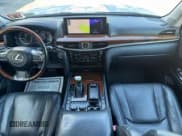 ✅ 2016 Lexus LX 570 • VIN: JTJHY7AX7G4189102 • Lot: 71736495. Listed on Copart with 94,391 mi. Free auction sales archive from the USA and detailed vehicle history report at DreamBid. Image 12.