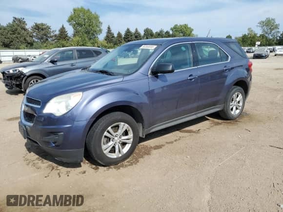 2013 Chevrolet Equinox LS z VIN 2GNALBEK0D6311837, wystawiony jako Copart lot #80365555 z przebiegiem 138 816 mil mil oraz Szkoda całkowita • Salvage title. Historia ofert i sprzedaży dostępna na DreamBid. Obrazek 1.