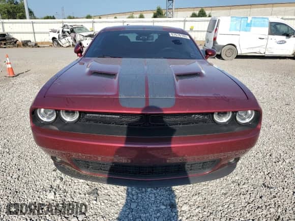 2018 Dodge Challenger R/T with VIN 2C3CDZBT1JH162136, listed as a Copart auction lot 67678165 with 80,571 mi miles and Salvage title. Bid and sale history available at DreamBid. Image 5.