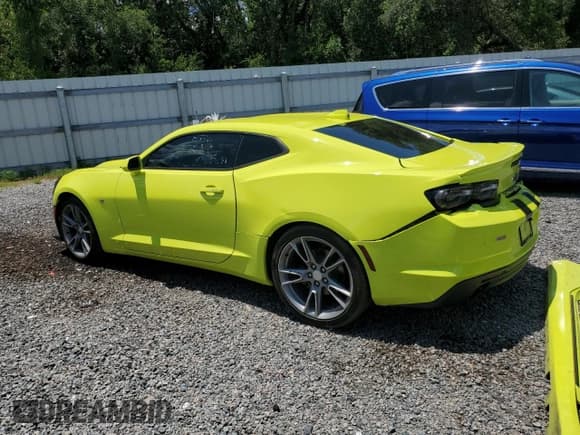 ✅ 2020 Chevrolet Camaro 2LT • VIN: 1G1FD1RX9L0138248 • Lot: 59248214. Listed on Copart with 56,599 mi. Free auction sales archive from the USA and detailed vehicle history report at DreamBid. Image 2.