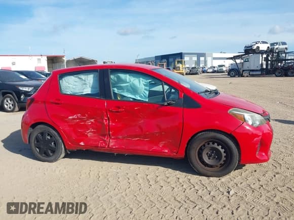 ✅ 2015 Toyota Yaris L • VIN: VNKKTUD34FA034643 • Lot: 42688380. Listed on IAAI with 107,069 mi. Free auction sales archive from the USA and detailed vehicle history report at DreamBid. Image 13.