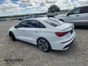 ✅ 2025 Audi A3 Premium • VIN: WAUGUDGY9SA064781 • Лот: 87117935. Опубликован ранее на Copart с пробегом 2 542 миль. Бесплатный доступ к архиву аукционных продаж из США и подробный отчёт об истории автомобиля на DreamBid. Изображение 2.