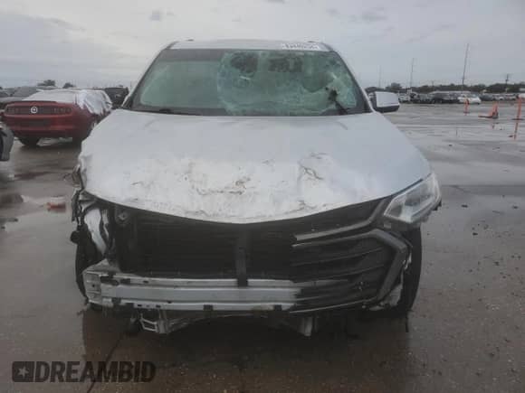 2018 Chevrolet Traverse RS с VIN 1GNERJKX4JJ158727, выставлен на аукционе Copart как лот 83440254 с пробегом 104 017 миль миль и Списание • Salvage title. История ставок и продаж доступна на DreamBid. Изображение 5.