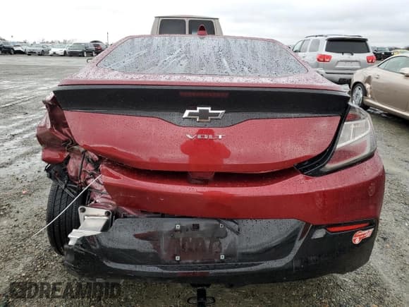 ✅ 2017 Chevrolet Volt LT • VIN: 1G1RC6S50HU172178 • Lot: 41637934. Wystawiony na Copart z przebiegiem 97 837 mil. Bezpłatny archiwum sprzedaży aukcyjnych z USA i szczegółowy raport historii pojazdu na DreamBid. Zdjęcie 6.