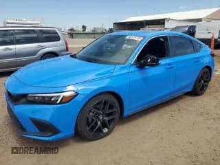 ✅ 2024 Honda Civic Sport Touring • VIN: 19XFL1H83RE031247 • Lot: 68573735. Listed on Copart with 9,253 mi. Free auction sales archive from the USA and detailed vehicle history report at DreamBid. Image 1.