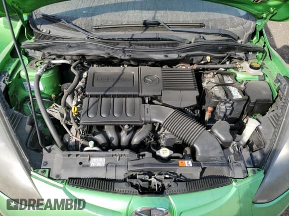 ✅ 2013 Mazda 2 Touring • VIN: JM1DE1LY6D0160142 • Лот: 54209805. Опубликован ранее на Copart с пробегом 125 790 миль. Бесплатный доступ к архиву аукционных продаж из США и подробный отчёт об истории автомобиля на DreamBid. Изображение 11.