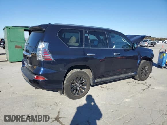 ✅ 2023 Lexus GX 460 Premium • VIN: JTJAM7BX8P5340891 • Lot: 90660395. Listed on Copart with 20,019 mi. Free auction sales archive from the USA and detailed vehicle history report at DreamBid. Image 3.