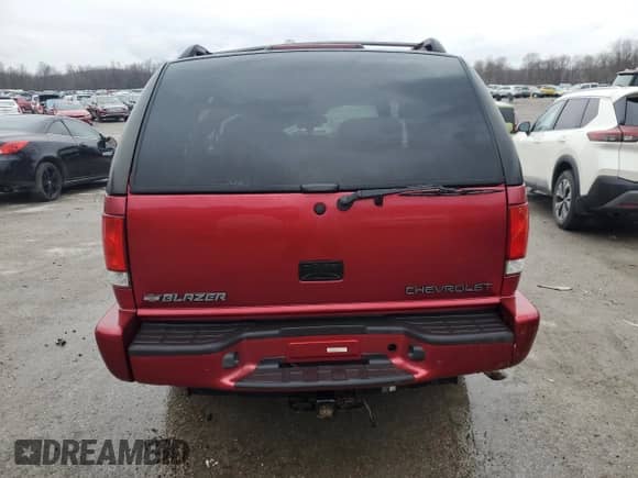 2001 Chevrolet Blazer LT z VIN 1GNDT13W012153280, wystawiony jako Copart lot #85602694 z przebiegiem 119 810 mil mil oraz Szkoda całkowita • Salvage title. Historia ofert i sprzedaży dostępna na DreamBid. Obrazek 6.