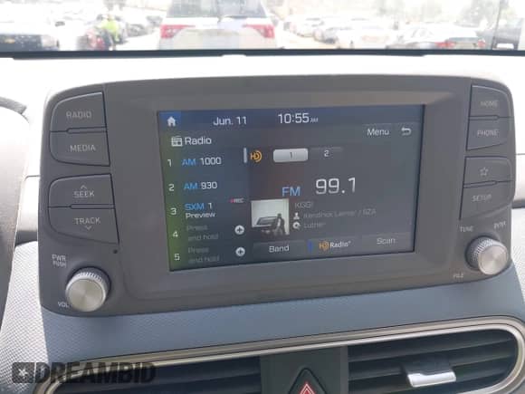 2019 Hyundai Kona Limited z VIN KM8K33AG3KU023423, wystawiony jako IAAI lot #42483882 z przebiegiem 79 345 mil mil oraz . Historia ofert i sprzedaży dostępna na DreamBid. Obrazek 18.