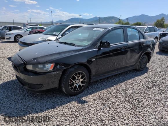 ✅ 2010 Mitsubishi Lancer DE • VIN: JA32U1FU7AU009686 • Lot: 60088355. Listed on Copart with 189,975 mi. Free auction sales archive from the USA and detailed vehicle history report at DreamBid. Image 1.