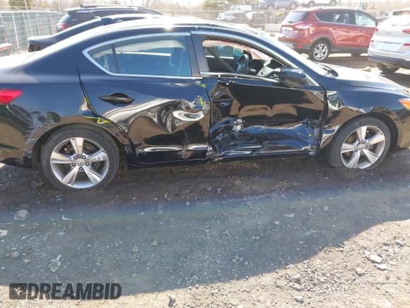 ✅ 2014 Acura ILX Premium • VIN: 19VDE1F54EE006564 • Lot: 41894046. Listed on IAAI with 116,074 mi. Free auction sales archive from the USA and detailed vehicle history report at DreamBid. Image 6.