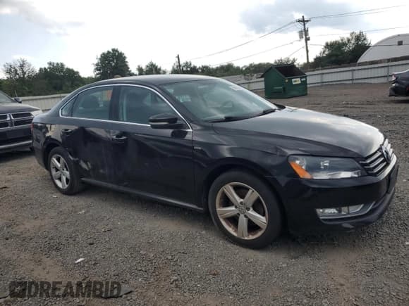 ✅ 2015 Volkswagen Passat Limited Edition • VIN: 1VWAT7A37FC116295 • Lot: 66652795. Listed on Copart with 64,880 mi. Free auction sales archive from the USA and detailed vehicle history report at DreamBid. Image 4.