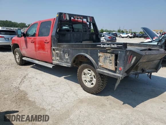 2008 Chevrolet Silverado 3500HD SRW LTZ with VIN 1GCHK33648F169512, listed as a Copart auction lot 57137675 with 275,027 mi miles and Salvage title. Bid and sale history available at DreamBid. Image 2.