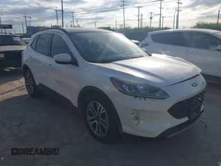 ✅ 2021 Ford Escape SEL • VIN: 1FMCU0H66MUB32636 • Lot: 43304379. Listed on IAAI with 68,543 mi. Free auction sales archive from the USA and detailed vehicle history report at DreamBid. Image 1.