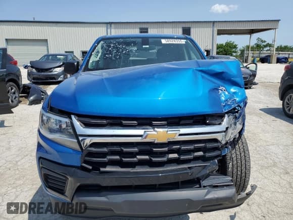 ✅ 2021 Chevrolet Colorado 2WD Work Truck • VIN: 1GCGSBEA7M1122859 • Lot: 58928355. Listed on Copart with 48,029 mi. Free auction sales archive from the USA and detailed vehicle history report at DreamBid. Image 5.
