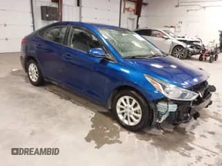 2019 Hyundai Accent SE with VIN 3KPC24A31KE080216, listed as a IAAI auction lot 40828159 with 53,496 mi miles and . Bid and sale history available at DreamBid. Image 1.