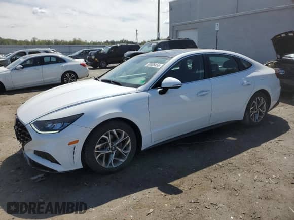 2022 Hyundai Sonata SEL с VIN KMHL14JA6NA218725, выставлен на аукционе Copart как лот 80005455 с пробегом 30 834 миль миль и Списание • Salvage title. История ставок и продаж доступна на DreamBid. Изображение 1.