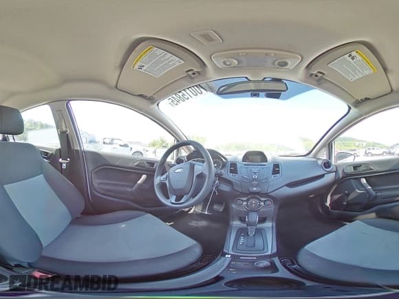 ✅ 2019 Ford Fiesta S • VIN: 3FADP4AJXKM129445 • Лот: 70015845. Опубликован ранее на Copart с пробегом 48 476 миль. Бесплатный доступ к архиву аукционных продаж из США и подробный отчёт об истории автомобиля на DreamBid. Изображение 14.