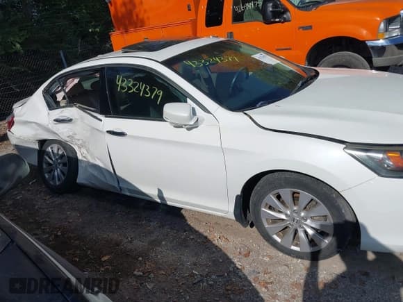 ✅ 2013 Honda Accord EX-L • VIN: 1HGCR3F8XDA006343 • Lot: 43324379. Wystawiony na IAAI z przebiegiem 99 999 mil. Bezpłatny archiwum sprzedaży aukcyjnych z USA i szczegółowy raport historii pojazdu na DreamBid. Zdjęcie 13.