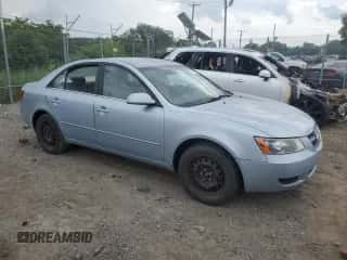 2007 Hyundai Sonata GLS с VIN 5NPET46C27H200641, выставлен на аукционе Copart как лот 66844815 с пробегом 117 354 миль миль и На запчасти • Non repairable. История ставок и продаж доступна на DreamBid. Изображение 4.