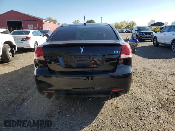✅ 2009 Pontiac G8 • VIN: 6G2ER57749L173633 • Lot: 85582375. Listed on Copart with 112,641 mi. Free auction sales archive from the USA and detailed vehicle history report at DreamBid. Image 6.