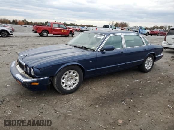 ✅ 1998 Jaguar XJ • VIN: SAJHX6243WC827873 • Lot: 78366904. Listed on Copart with Not provided. Free auction sales archive from the USA and detailed vehicle history report at DreamBid. Image 1.