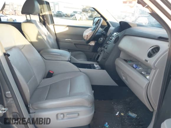 ✅ 2013 Honda Pilot EX-L • VIN: 5FNYF3H55DB024448 • Лот: 43609022. Опубликован ранее на IAAI с пробегом 156 344 миль. Бесплатный доступ к архиву аукционных продаж из США и подробный отчёт об истории автомобиля на DreamBid. Изображение 5.