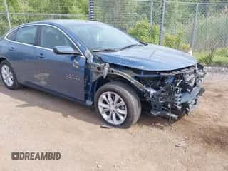 2024 Chevrolet Malibu LT with VIN 1G1ZD5ST0RF233010, listed as a IAAI auction lot 42466688 with 24,797 mi miles and . Bid and sale history available at DreamBid. Image 1.