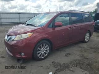 2011 Toyota Sienna XLE AAS с VIN 5TDYK3DC0BS084162, выставлен на аукционе Copart как лот 64478775 с пробегом 151 888 миль миль и Списание • Salvage title. История ставок и продаж доступна на DreamBid. Изображение 1.