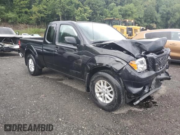 ✅ 2020 Nissan Frontier SV • VIN: 1N6ED0CF8LN722217 • Lot: 68755245. Listed on Copart with 12,921 mi. Free auction sales archive from the USA and detailed vehicle history report at DreamBid. Image 4.