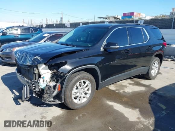✅ 2021 Chevrolet Traverse LT Cloth • VIN: 1GNERGKW6MJ167105 • Lot: 43798938. Listed on IAAI with 45,234 mi. Free auction sales archive from the USA and detailed vehicle history report at DreamBid. Image 19.