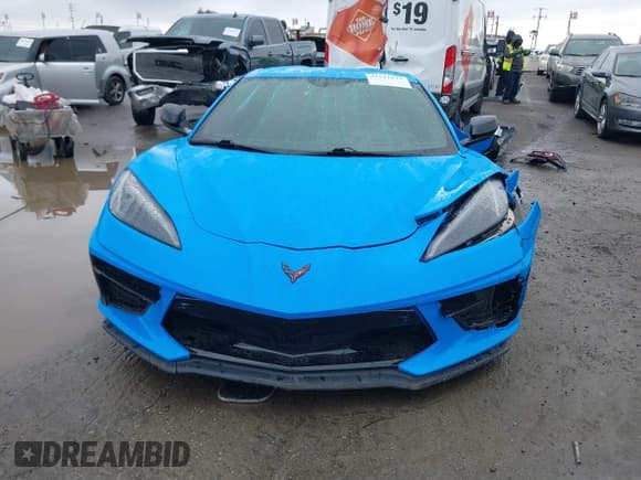 ✅ 2022 Chevrolet Corvette 3LT • VIN: 1G1YC2D44N5117389 • Lot: 41511815. Listed on IAAI with 11,915 mi. Free auction sales archive from the USA and detailed vehicle history report at DreamBid. Image 13.