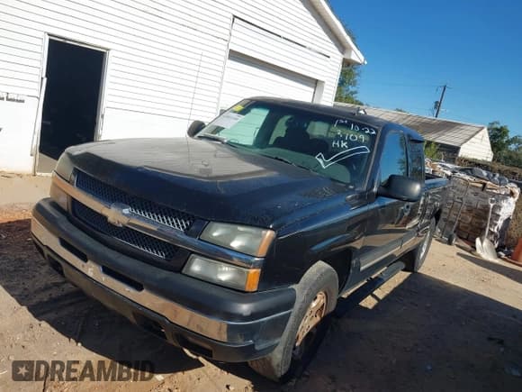 ✅ 2004 Chevrolet Silverado 1500 LS • VIN: 2GCEC19T541238663 • Лот: 43503109. Опубликован ранее на IAAI с пробегом Не указан. Бесплатный доступ к архиву аукционных продаж из США и подробный отчёт об истории автомобиля на DreamBid. Изображение 2.