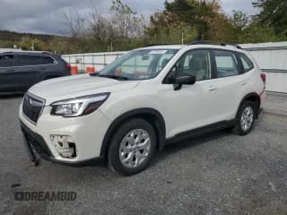 ✅ 2019 Subaru Forester • VIN: JF2SKACC5KH474241 • Lot: 82708645. Wystawiony na Copart z przebiegiem 66 666 mil. Bezpłatny archiwum sprzedaży aukcyjnych z USA i szczegółowy raport historii pojazdu na DreamBid. Zdjęcie 1.