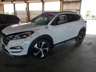 2017 Hyundai Tucson Sport с VIN KM8J3CA25HU567091, выставлен на аукционе Copart как лот 59358655 с пробегом 118 158 миль миль и Списание • Salvage title. История ставок и продаж доступна на DreamBid. Изображение 1.