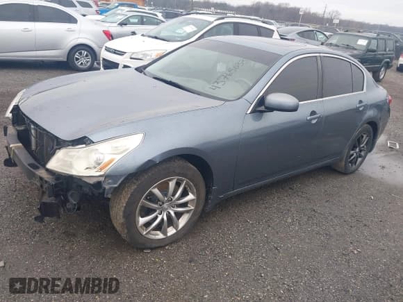 ✅ 2007 Infiniti G35 G35x • VIN: JNKBV61FX7M800712 • Lot: 43765033. Wystawiony na IAAI z przebiegiem 157 119 mil. Bezpłatny archiwum sprzedaży aukcyjnych z USA i szczegółowy raport historii pojazdu na DreamBid. Zdjęcie 2.