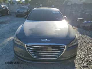 2015 Hyundai Genesis 5.0L z VIN KMHGN4JF5FU024690, wystawiony jako Copart lot #74206054 z przebiegiem 96 068 mil mil oraz Czysty tytuł • Clean title. Historia ofert i sprzedaży dostępna na DreamBid. Obrazek 5.