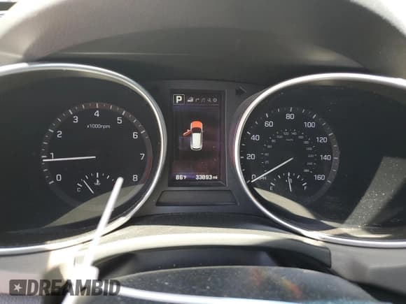 ✅ 2018 Hyundai Santa Fe Ultimate • VIN: 5XYZWDLA1JG508023 • Лот: 55624624. Опубликован ранее на Copart с пробегом 33 893 миль. Бесплатный доступ к архиву аукционных продаж из США и подробный отчёт об истории автомобиля на DreamBid. Изображение 9.