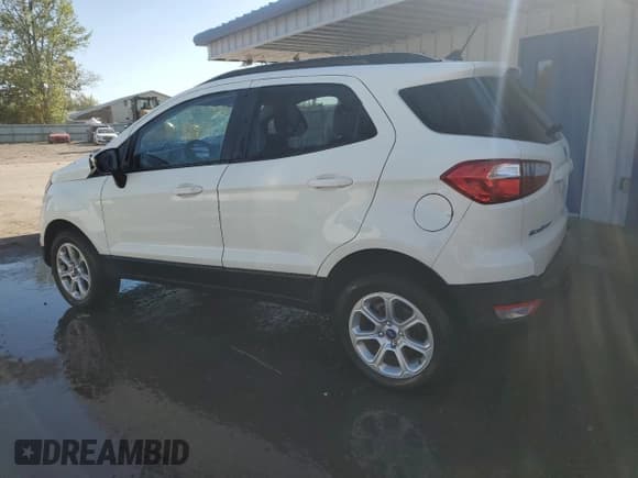 ✅ 2022 Ford EcoSport SE • VIN: MAJ6S3GL9NC459402 • Lot: 84458295. Listed on Copart with 21,683 mi. Free auction sales archive from the USA and detailed vehicle history report at DreamBid. Image 2.