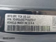 ✅ 2023 Dodge Durango GT Plus • VIN: 1C4RDJDG7PC637517 • Lot: 41818040. Listed on IAAI with 37,092 mi. Free auction sales archive from the USA and detailed vehicle history report at DreamBid. Image 9.