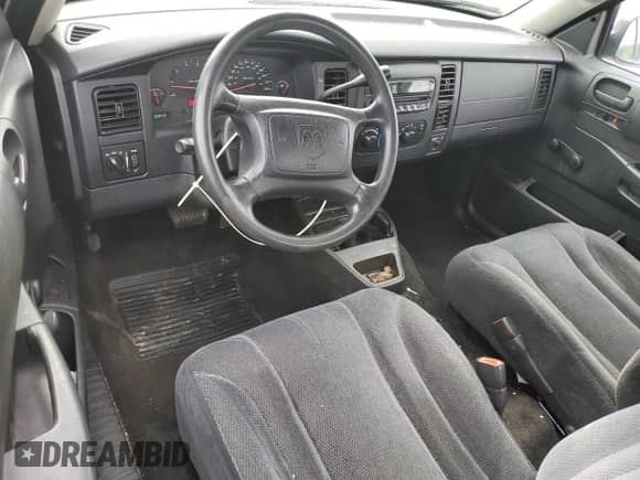 2004 Dodge Dakota z VIN 1D7GL12K84S586604, wystawiony jako Copart lot #55933475 z przebiegiem 90 842 mil mil oraz Szkoda całkowita • Salvage title. Historia ofert i sprzedaży dostępna na DreamBid. Obrazek 8.