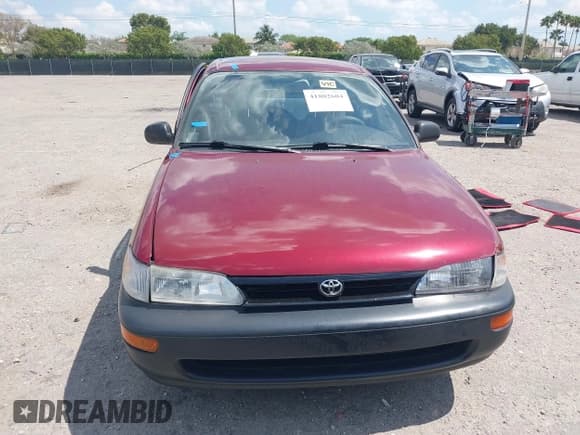 ✅ 1994 Toyota Corolla • VIN: JT2AE04B0R0081928 • Лот: 41802604. Опубликован ранее на IAAI с пробегом 152 975 миль. Бесплатный доступ к архиву аукционных продаж из США и подробный отчёт об истории автомобиля на DreamBid. Изображение 13.