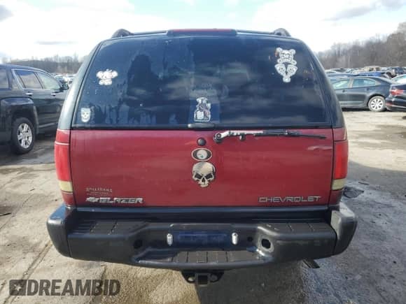 2003 Chevrolet Blazer LS z VIN 1GNDT13X73K186384, wystawiony jako Copart lot #78837914 z przebiegiem 241 159 mil mil oraz Szkoda całkowita • Salvage title. Historia ofert i sprzedaży dostępna na DreamBid. Obrazek 6.