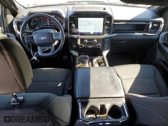 ✅ 2022 Ford F-150 XLT • VIN: 1FTEW1EP2NFA76761 • Lot: 81878395. Listed on Copart with 124,925 mi. Free auction sales archive from the USA and detailed vehicle history report at DreamBid. Image 8.