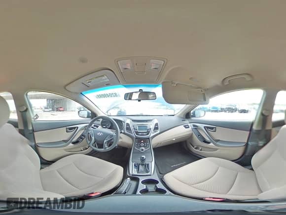 2016 Hyundai Elantra SE with VIN 5NPDH4AE8GH751615, listed as a Copart auction lot 82049895 with 94,693 mi miles and Salvage title. Bid and sale history available at DreamBid. Image 14.