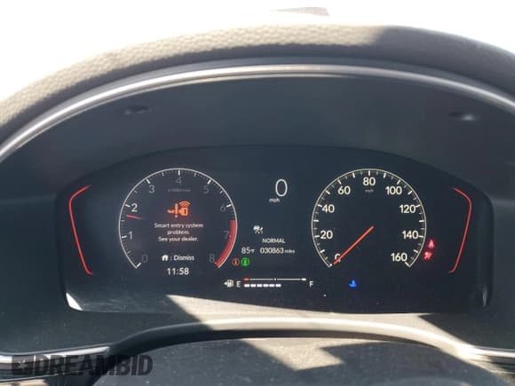 ✅ 2023 Honda Civic Si • VIN: 2HGFE1E50PH474950 • Lot: 80711735. Listed on Copart with 30,863 mi. Free auction sales archive from the USA and detailed vehicle history report at DreamBid. Image 9.