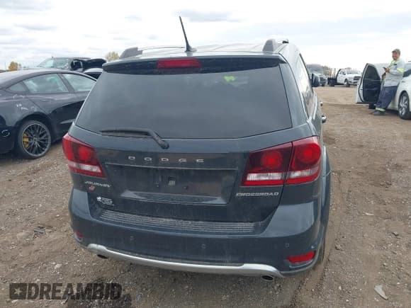 ✅ 2018 Dodge Journey Crossroad • VIN: 3C4PDDGG1JT141838 • Лот: 43430807. Опубликован ранее на IAAI с пробегом 25 827 миль. Бесплатный доступ к архиву аукционных продаж из США и подробный отчёт об истории автомобиля на DreamBid. Изображение 16.