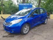 ✅ 2015 Nissan Note S • VIN: 3N1CE2CP3FL414620 • Lot: 42353173. Listed on IAAI with 108,526 mi. Free auction sales archive from the USA and detailed vehicle history report at DreamBid. Image 6.