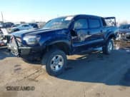 ✅ 2013 Toyota Tacoma • VIN: 3TMLU4EN7DM119437 • Lot: 41345536. Listed on IAAI with 110,735 mi. Free auction sales archive from the USA and detailed vehicle history report at DreamBid. Image 2.
